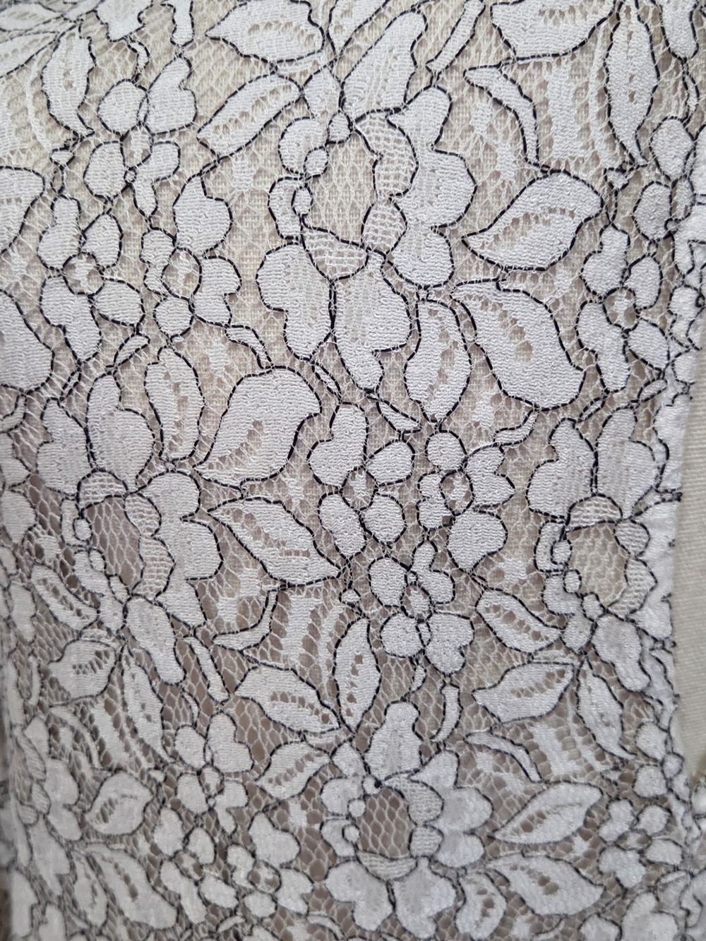 By Together White Lace Tunic Top - Picture 8 of 10